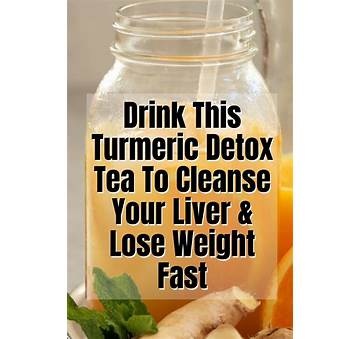 Liver Detox Home Remedy